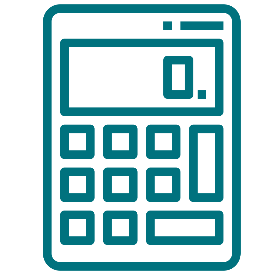 Icono calculadora